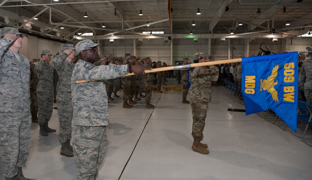 Col. Schreiner returns to Whiteman AFB, takes command of the 509th Bomb Wing