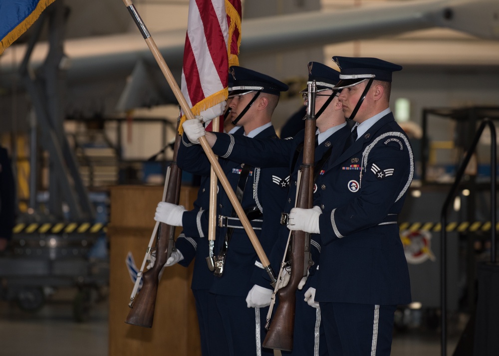 Col. Schreiner returns to Whiteman AFB, takes command of the 509th Bomb Wing