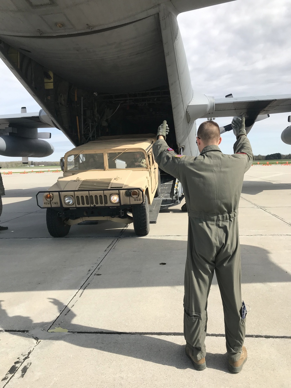 Task Force 46 Air Loads for Vibrant Response 19
