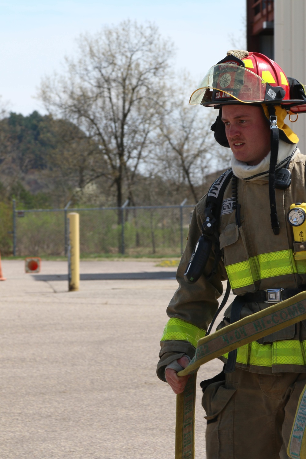 1049th-1052nd FFTG trains during Exercise Northern Lightning