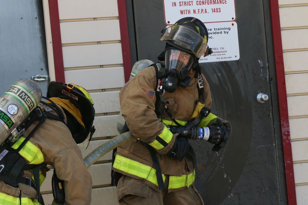 1049th-1052nd FFTG trains during Exercise Northern Lightning