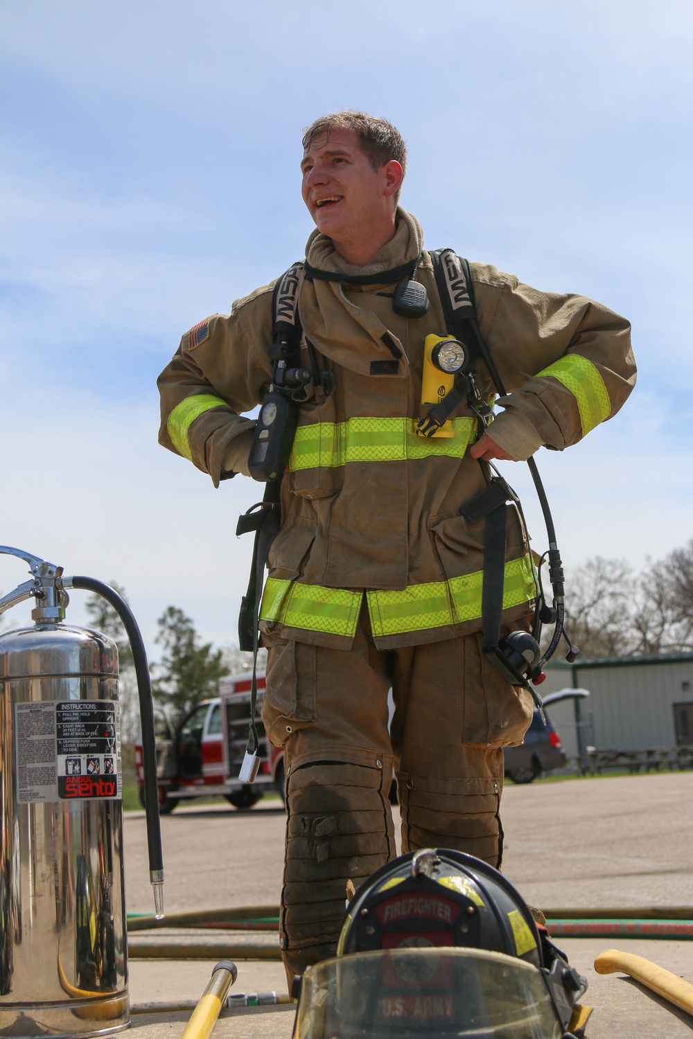 1049th-1052nd FFTG trains during Exercise Northern Lightning