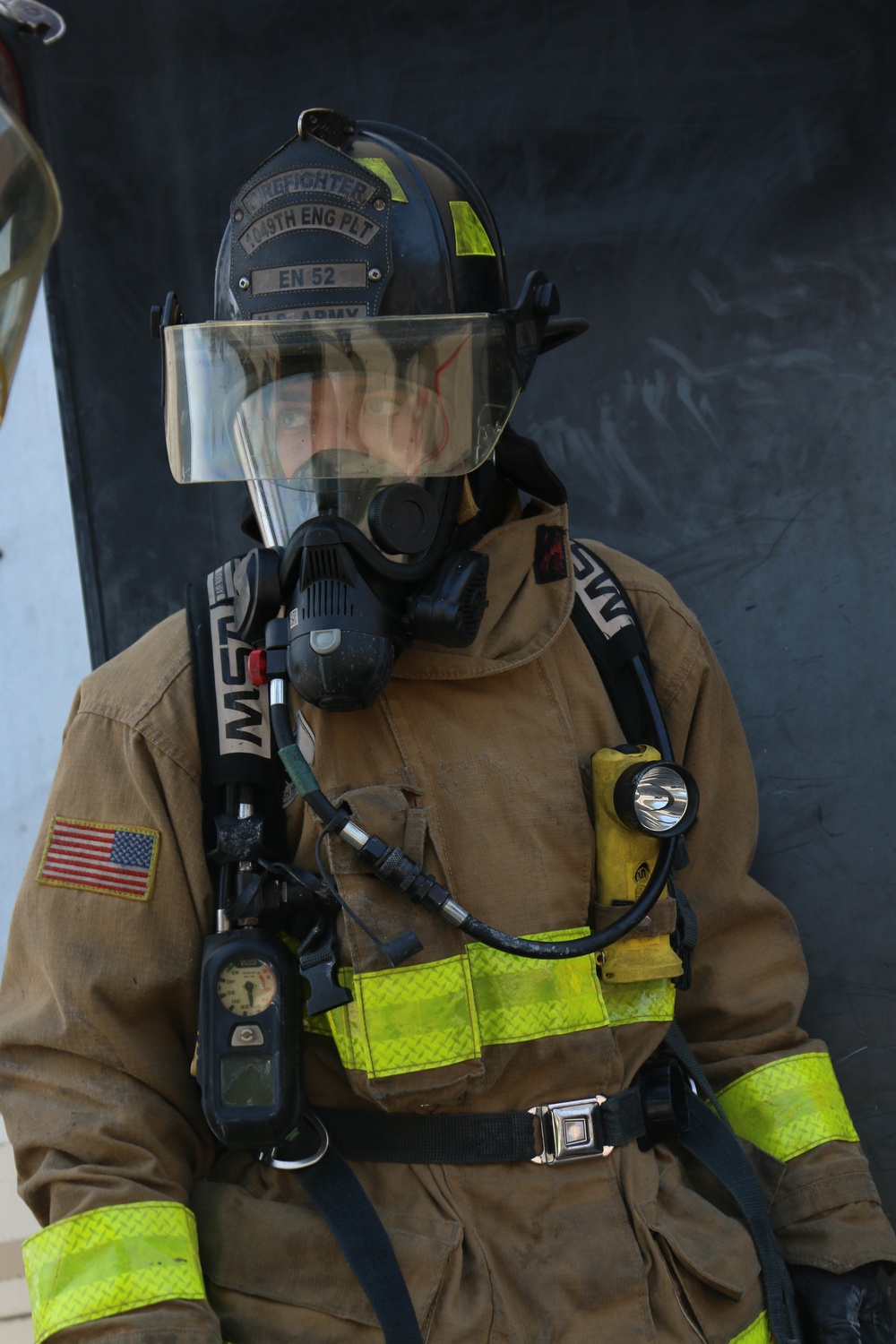 1049th-1052nd FFTG trains during Exercise Northern Lightning