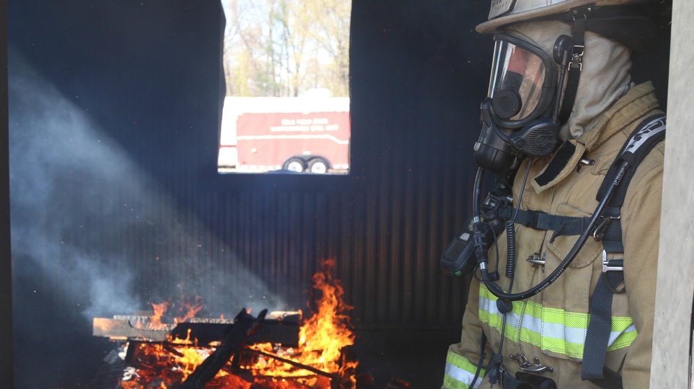 1049th-1052nd FFTG trains during Exercise Northern Lightning