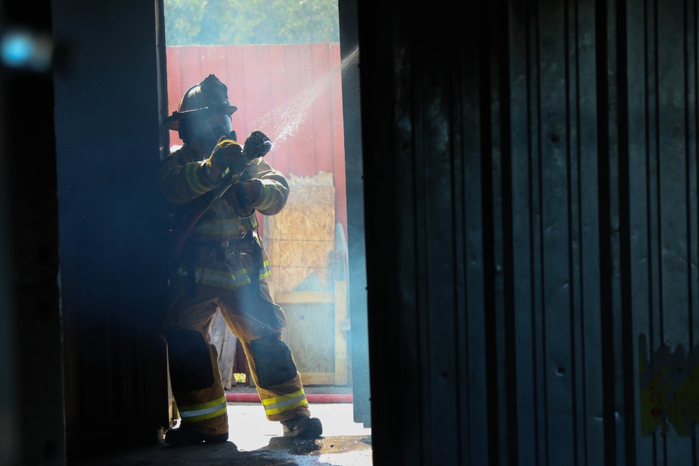 1049th-1052nd FFTG trains during Exercise Northern Lightning