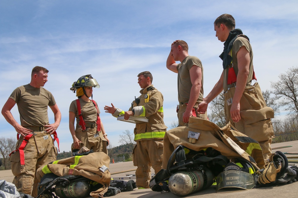 1049th-1052nd FFTG trains during Exercise Northern Lightning