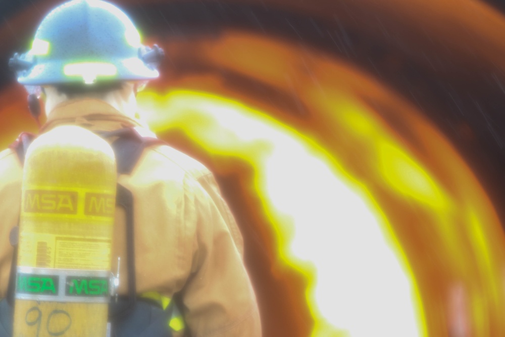 1049th-1052nd FFTG trains during Task Force Lightning