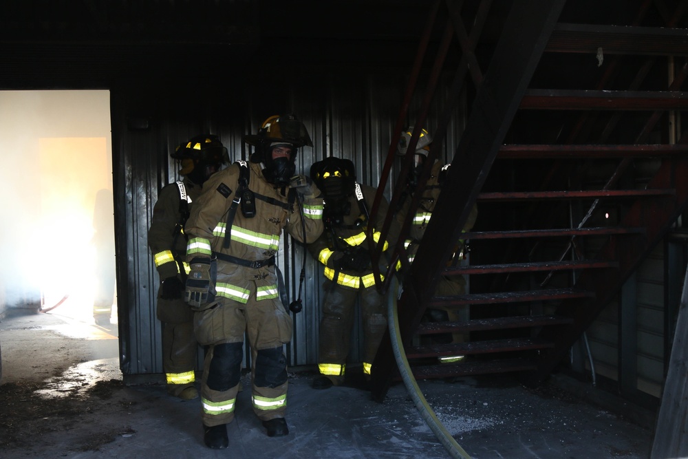 1049th-1052nd FFTG trains during Exercise Northern Lightning