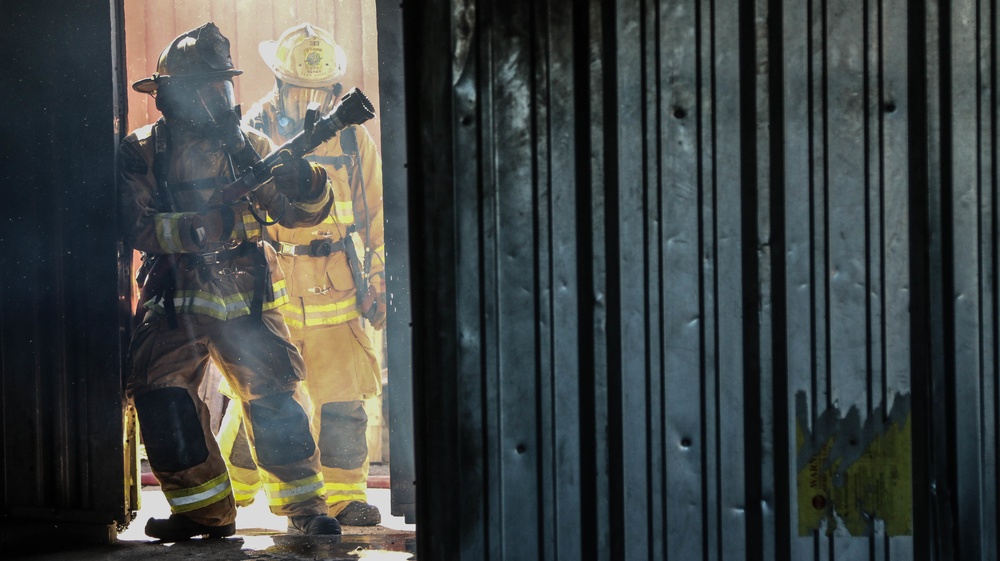 1049th-1052nd FFTG trains during Exercise Northern Lightning