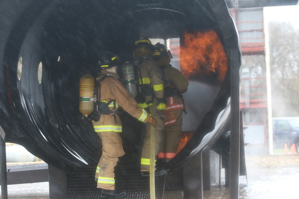 1049th-1052nd FFTG trains during exercise Northern Lightning