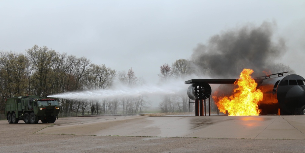 1049th-1052nd FFTG trains during exercise Northern Lightning