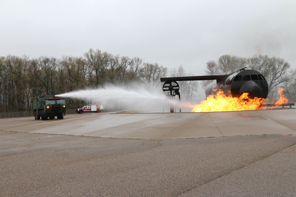 1049th-1052nd FFTG trains during exercise Northern Lightning