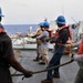MSC’s USNS Richard E. Byrd Delivers Replenishments to USS William P. Lawrence