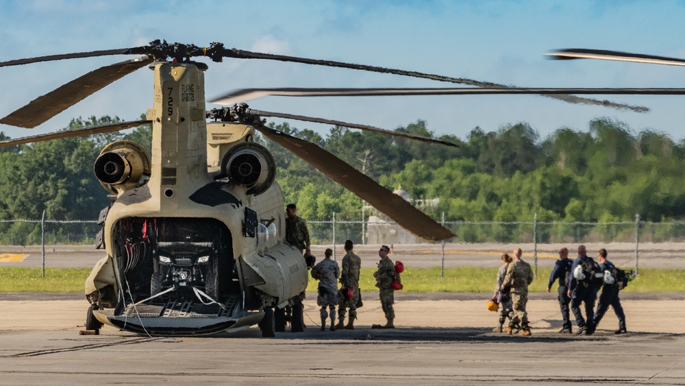 Military, civilian search and rescue partners grow disaster response capabilities