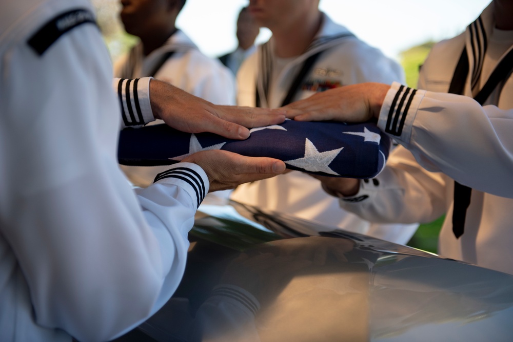 U.S. Sailor identified