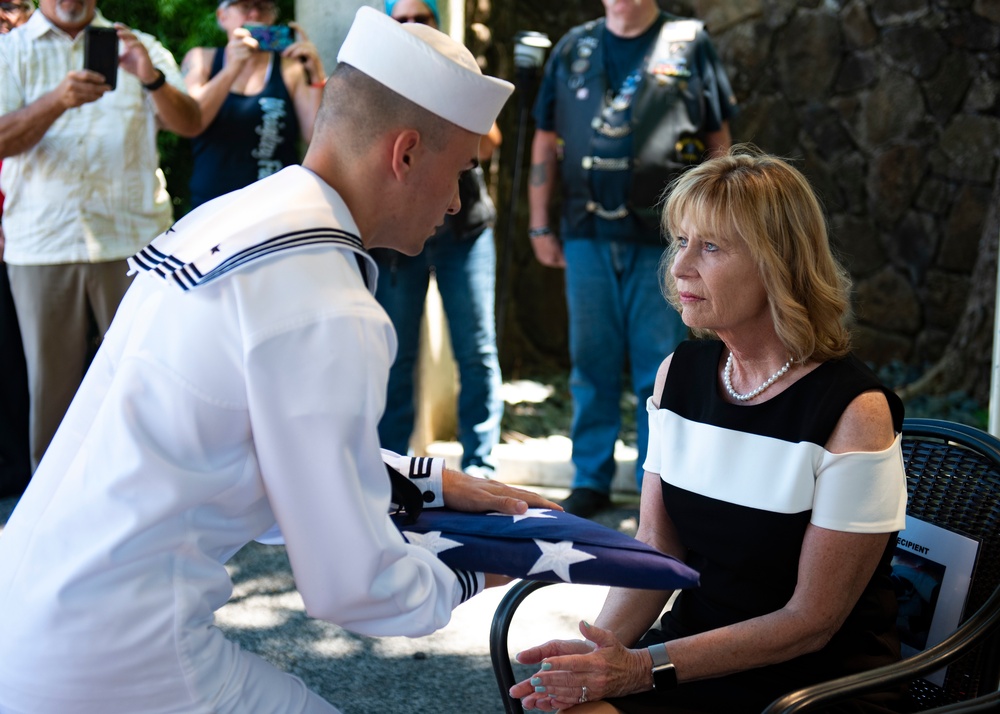 U.S. Sailor identified