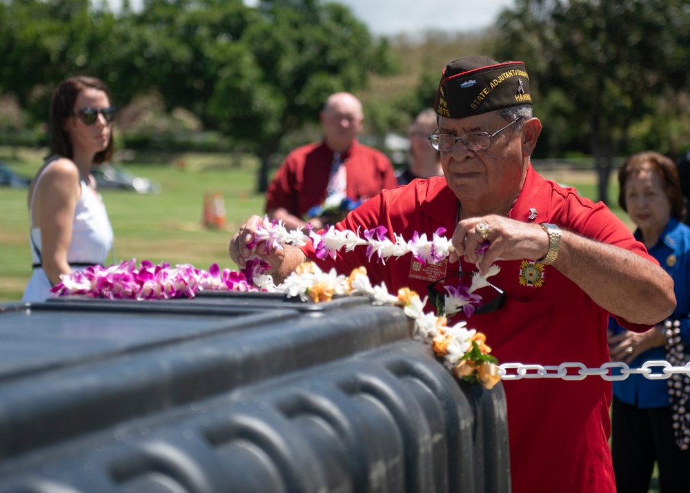 U.S. Sailor identified