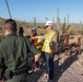 Corps conducts border barrier assessments
