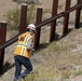 Corps conducts border barrier assessments