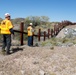 Corps conducts border barrier assessments