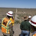 Corps conducts border barrier assessments