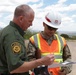 Corps conducts border barrier assessments