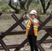 Corps conducts border barrier assessments