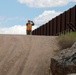 Corps conducts border barrier assessments