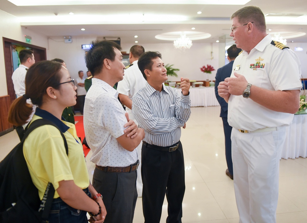 Pacific Partnership 2019 Hosts Reception in Tuy Hoa