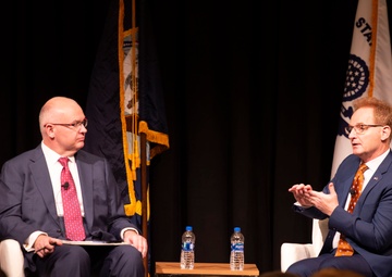 Undersecretary Modly Visits Sea, Air and Space