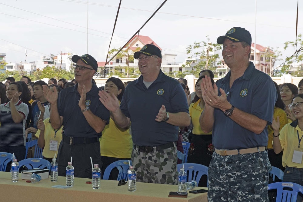 Cultural Exchange at Phu Yen University