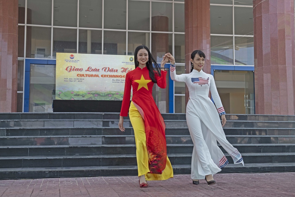 Cultural Exchange at Phu Yen University