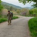 Soldiers enjoy early morning ruck march