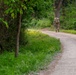 Soldiers enjoy early morning ruck march