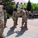 Charlie Company AFNORTH Change of Command Ceremony