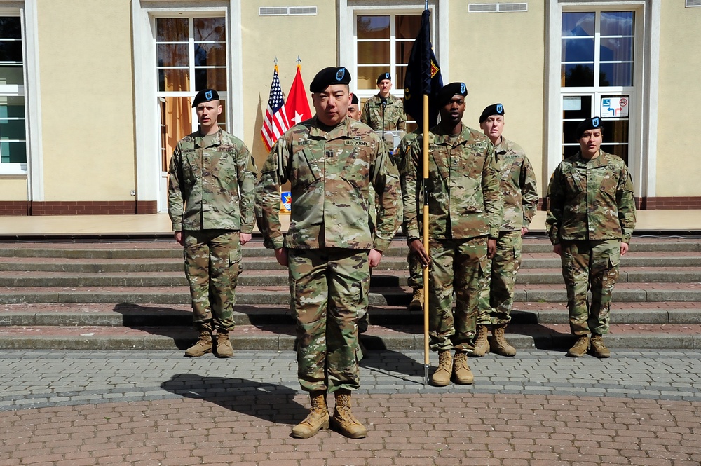 Charlie Company AFNORTH Change of Command Ceremony