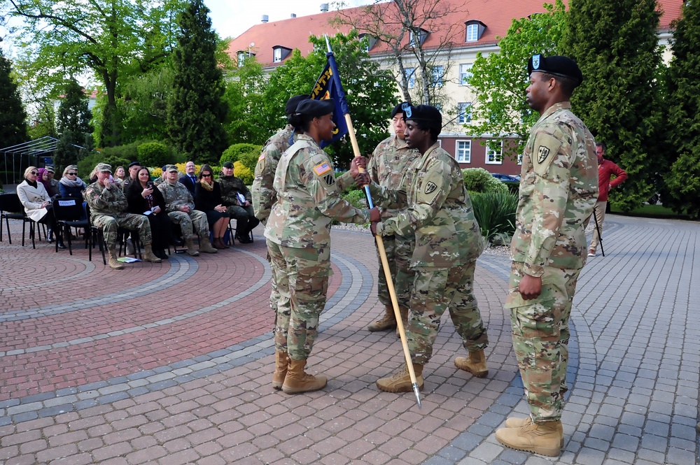 Charlie Company AFNORTH Change of Command Ceremony