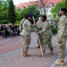 Charlie Company AFNORTH Change of Command Ceremony