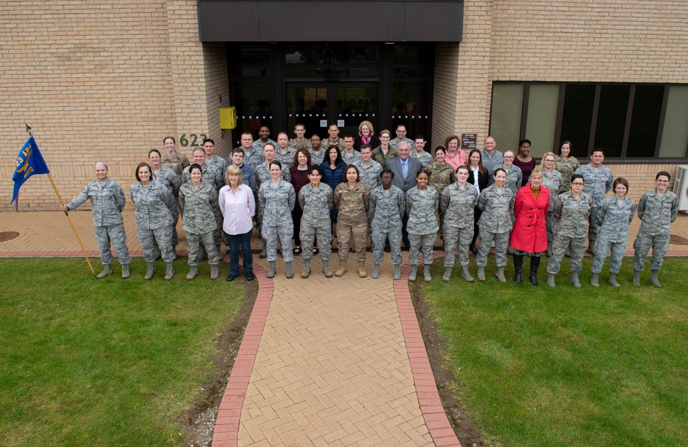 423rd Medical Squadron group photo