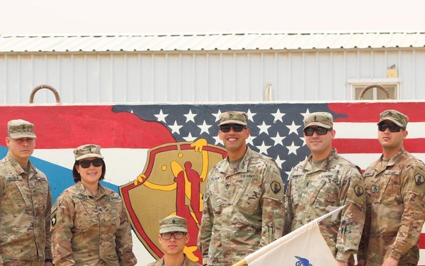 311th QM CO T-Wall