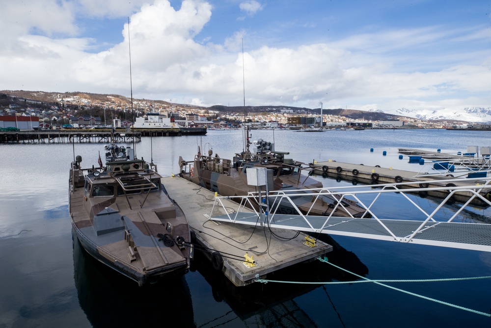 U.S. Marines, Norwegian Coastal Ranger Commando Conduct CB90 Training Platinum Ren 2019