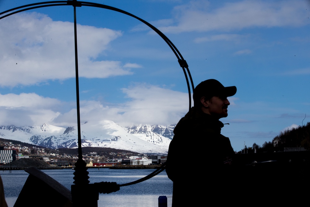 U.S. Marines, Norwegian Coastal Ranger Commando Conduct CB90 Training Platinum Ren 2019