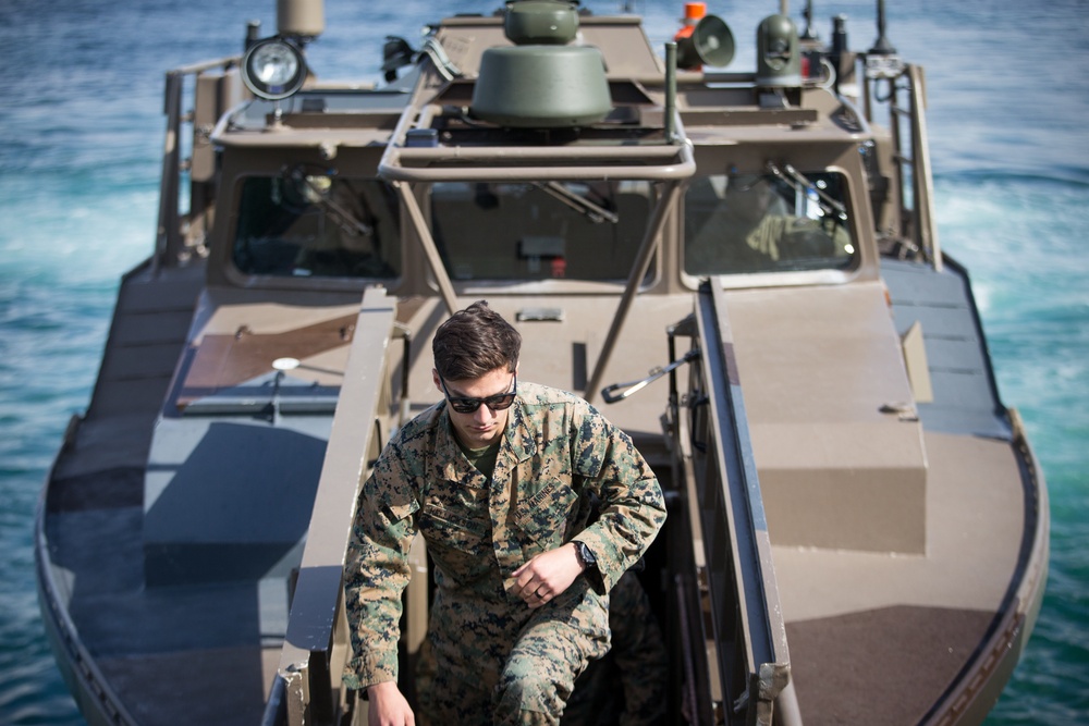 U.S. Marines, Norwegian Coastal Ranger Commando Conduct CB90 Training Platinum Ren 2019