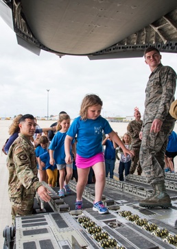 Doña Blanca Students Tour NAVSTA Rota