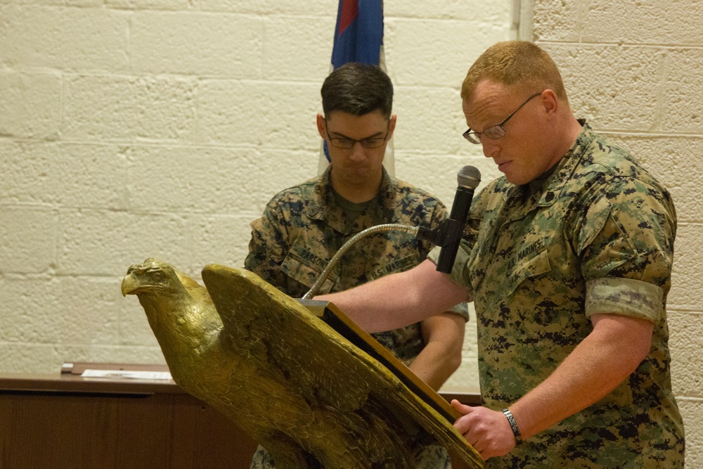 Memorial service for SSgt. Christopher Slutman, SSgt. Benjamin Hines, Sgt. Robert Hendriks