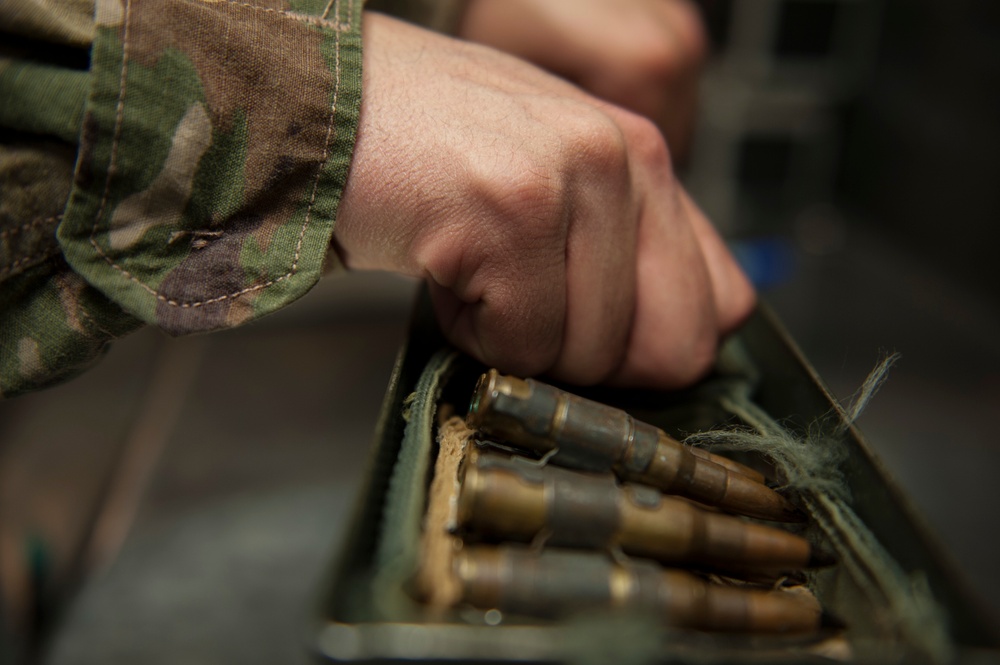 Arming the fight