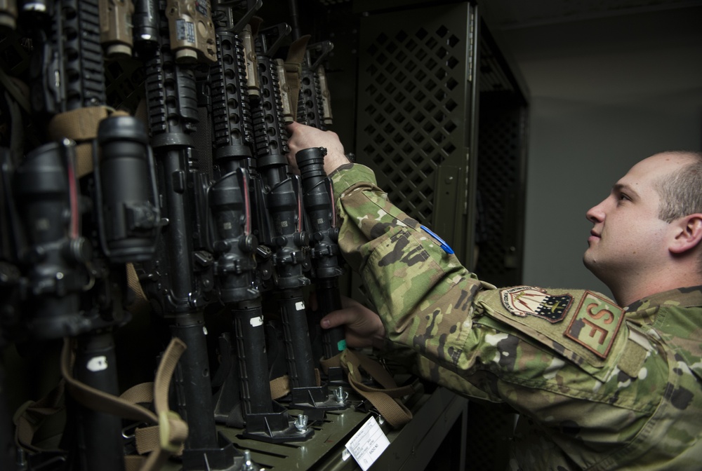Arming the fight