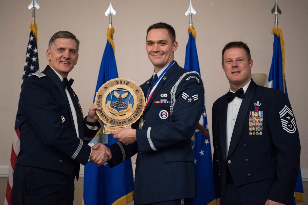 Air Force Global Strike Command Outstanding Airmen of the Year