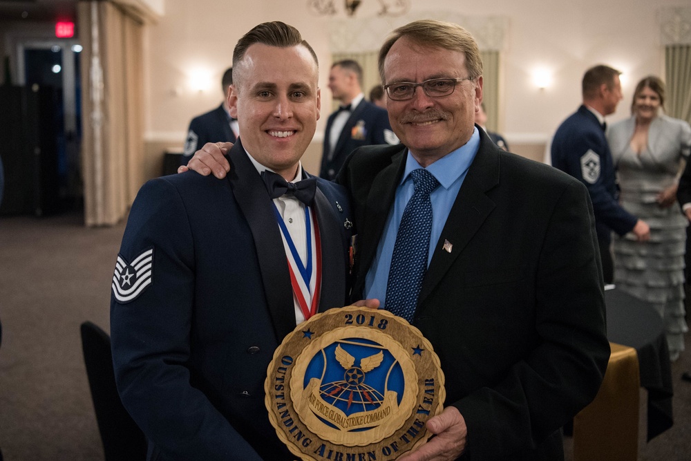 Air Force Global Strike Command Outstanding Airmen of the Year