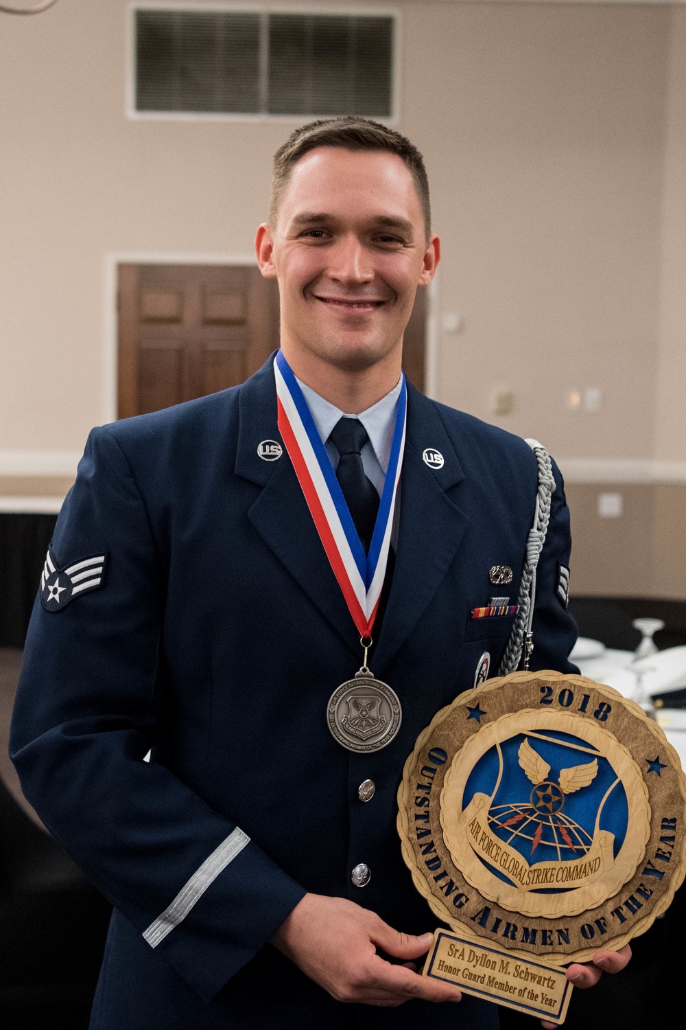 Air Force Global Strike Command Airmen of the Year